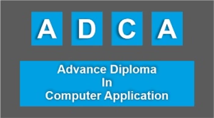 ADVANCE DIPLOMA IN COMPUTER APPLICATION